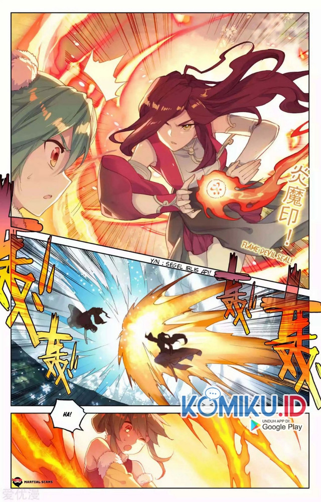 Yuan Zun chapter 104 halaman 4