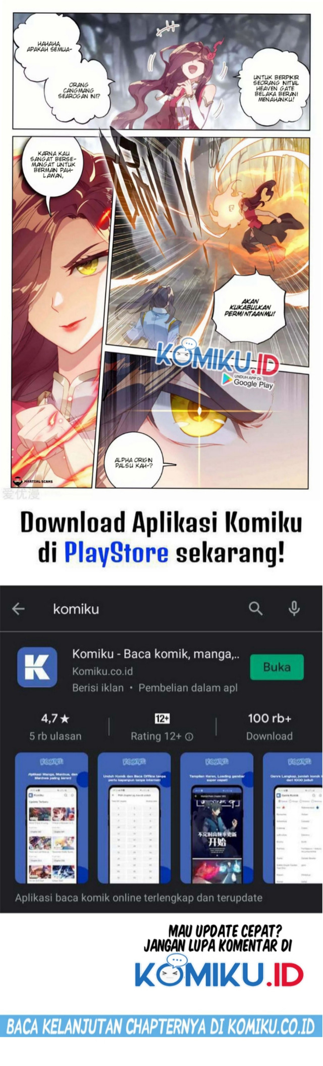 Yuan Zun chapter 104 halaman 7