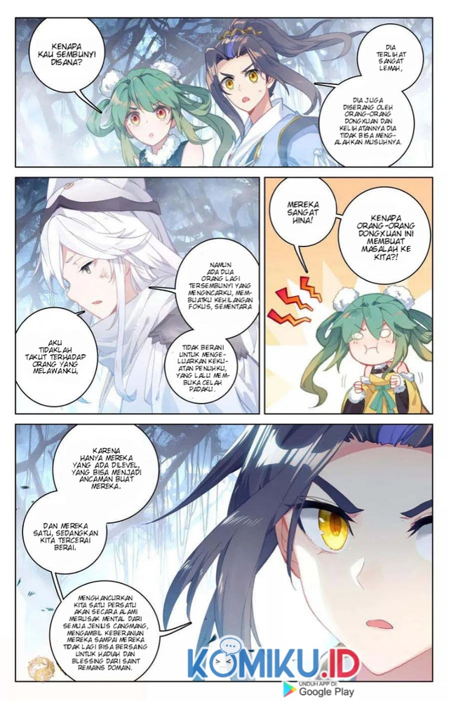 Yuan Zun chapter 105.5 halaman 4