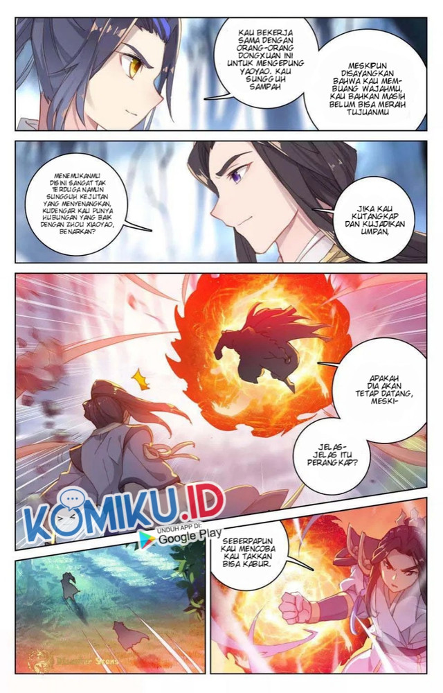 Yuan Zun chapter 105 halaman 3
