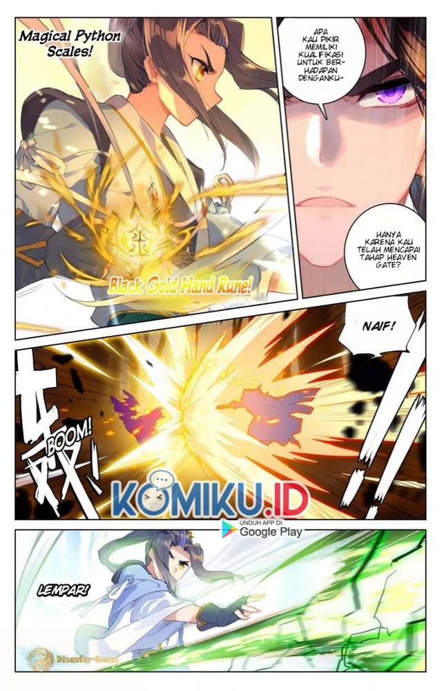 Yuan Zun chapter 105 halaman 4