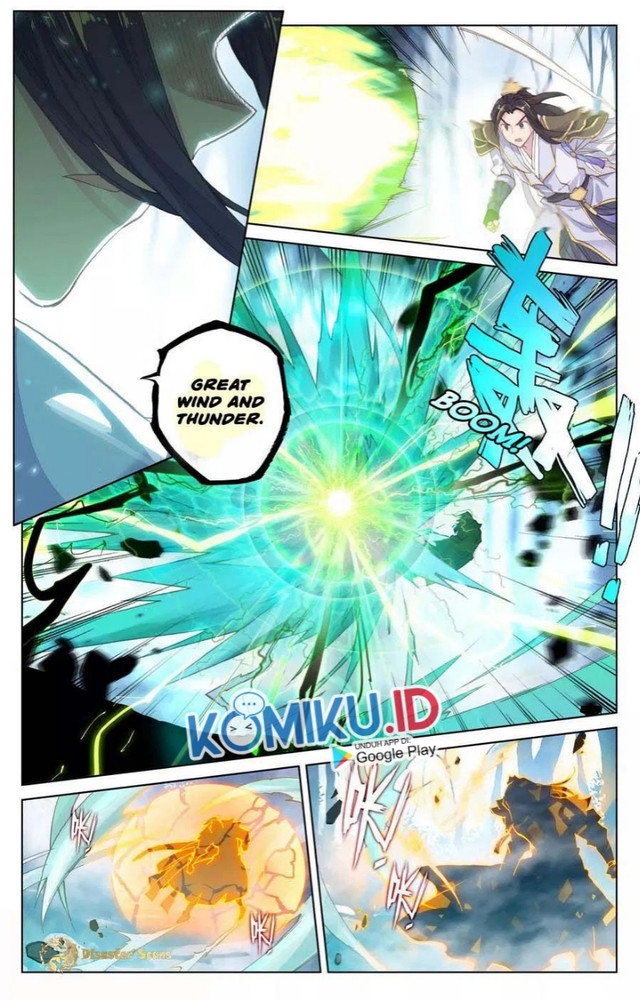 Yuan Zun chapter 105 halaman 5