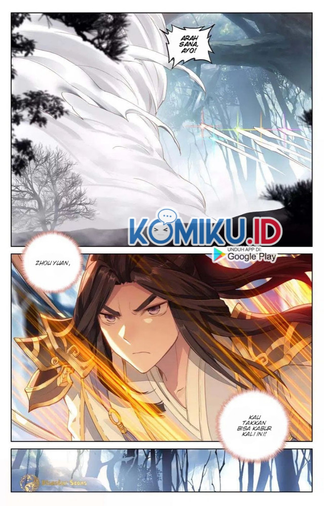Yuan Zun chapter 105 halaman 8