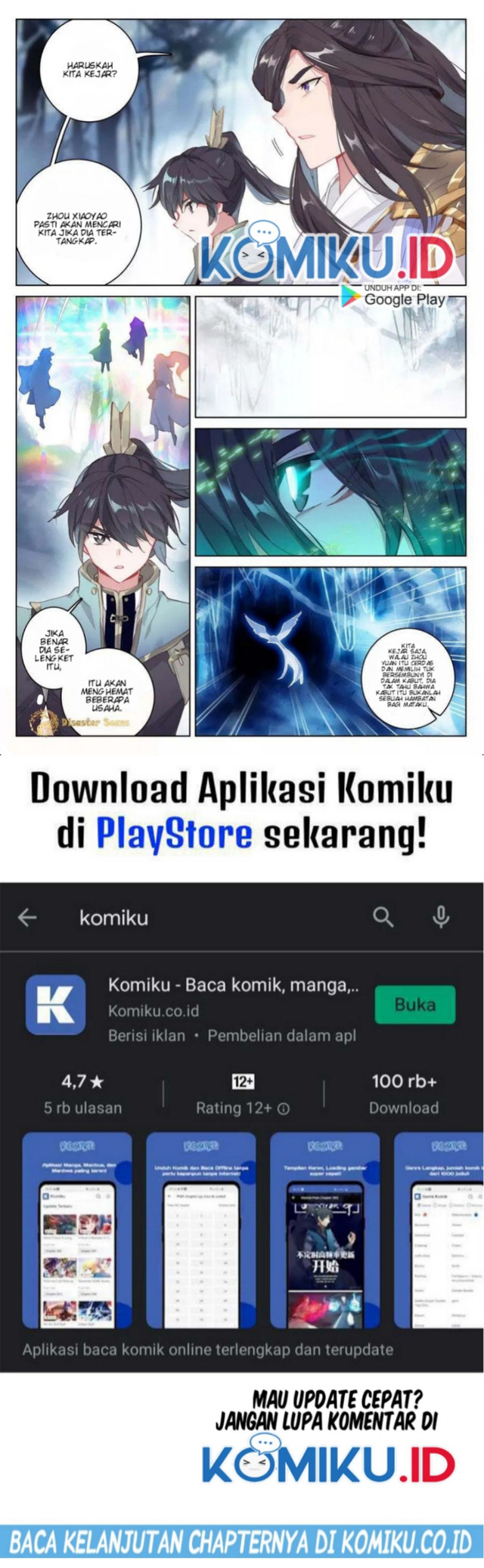 Yuan Zun chapter 105 halaman 9