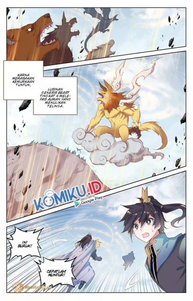 Yuan Zun chapter 106.5 halaman 5
