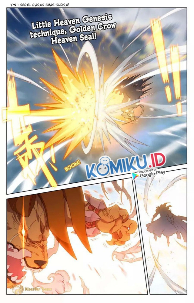 Yuan Zun chapter 106.5 halaman 7