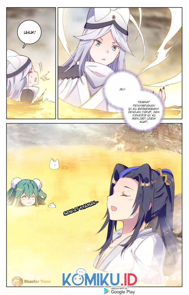Yuan Zun chapter 107.5 halaman 6