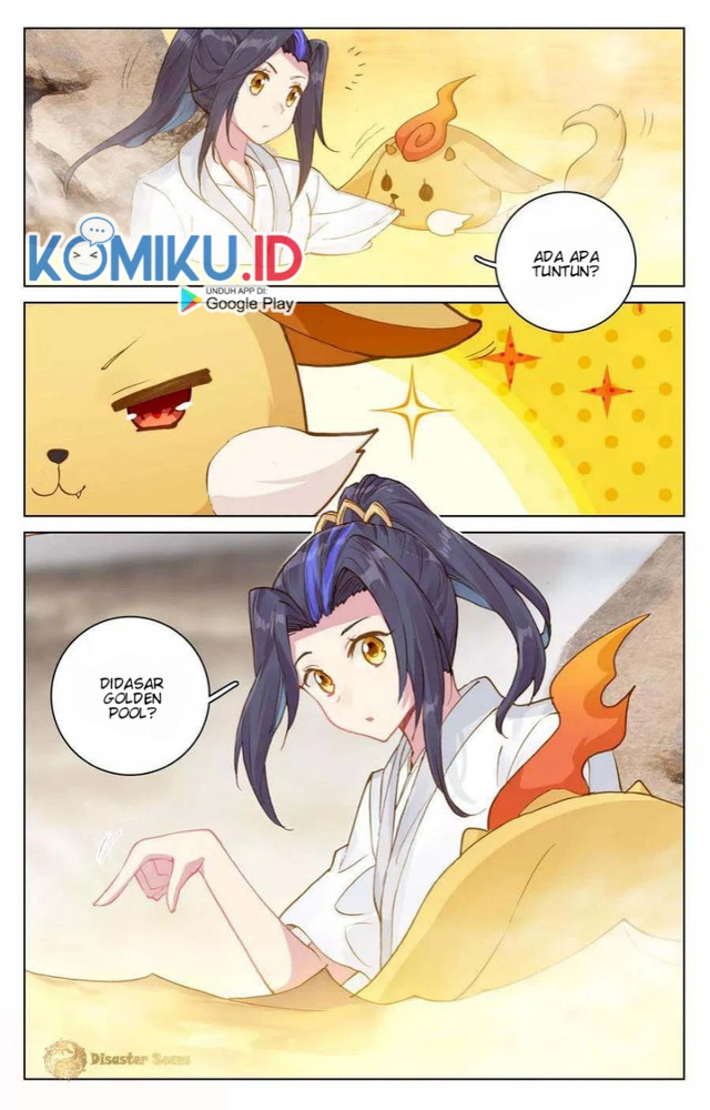 Yuan Zun chapter 107.5 halaman 7
