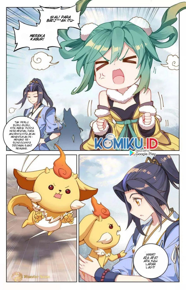 Yuan Zun chapter 107 halaman 6