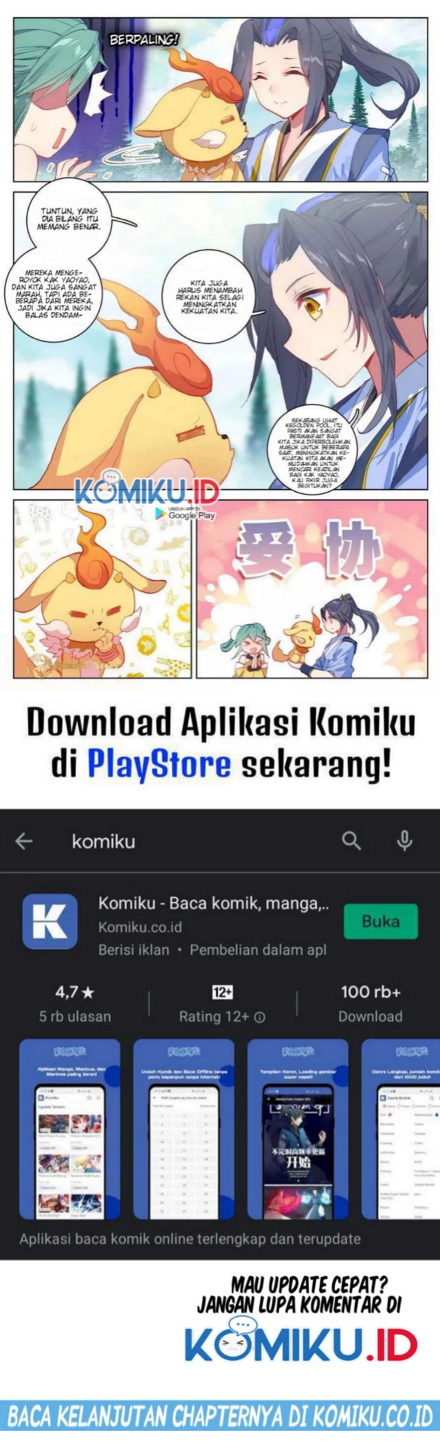 Yuan Zun chapter 107 halaman 10