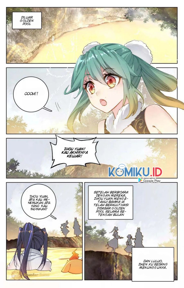 Yuan Zun chapter 108.5 halaman 7