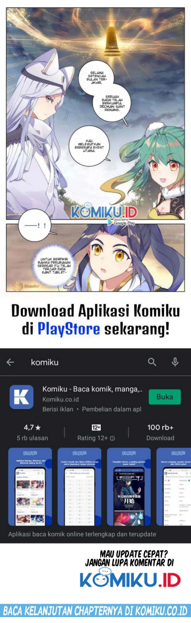 Yuan Zun chapter 108.5 halaman 8