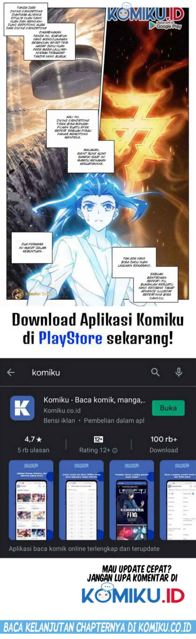 Yuan Zun chapter 108 halaman 10