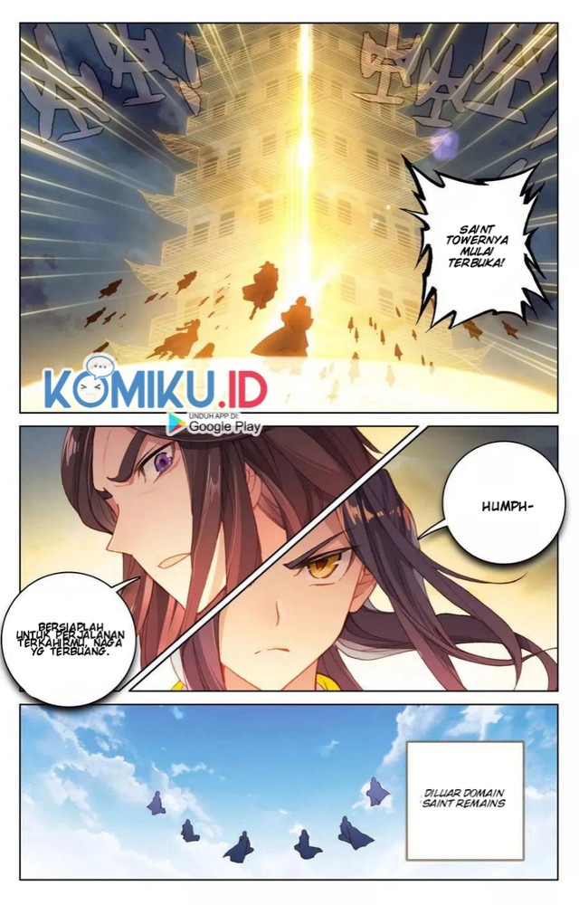 Yuan Zun chapter 109.5 halaman 6