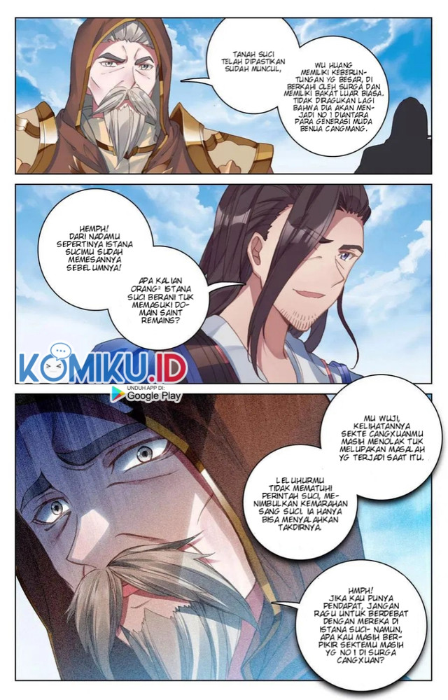 Yuan Zun chapter 109.5 halaman 7