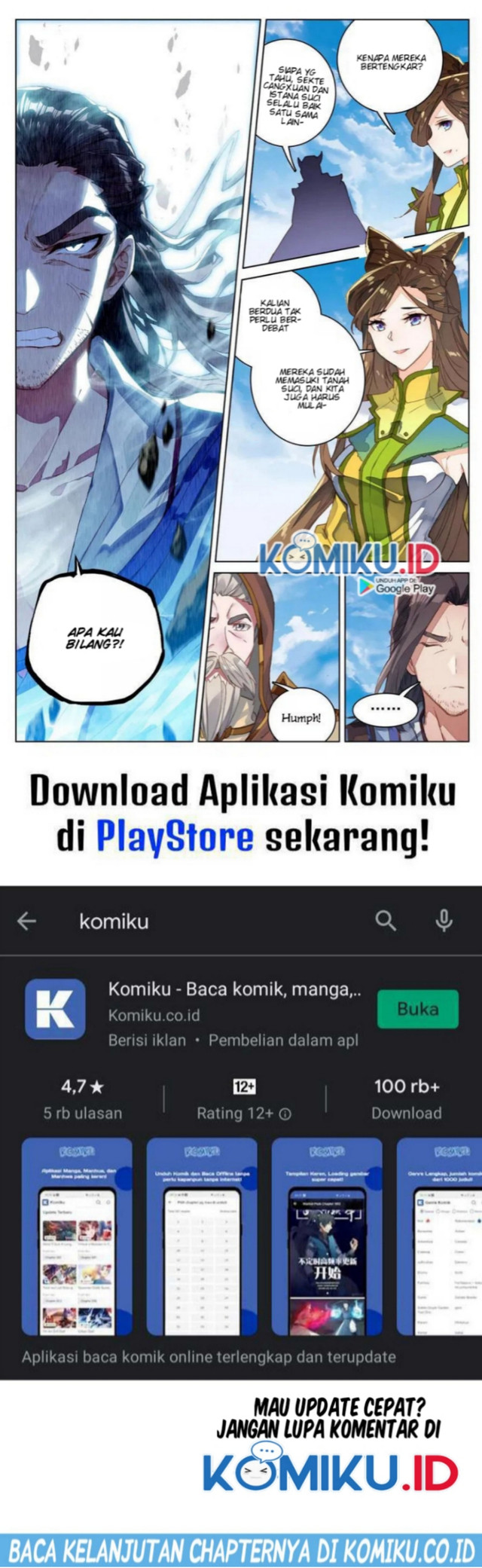 Yuan Zun chapter 109.5 halaman 9