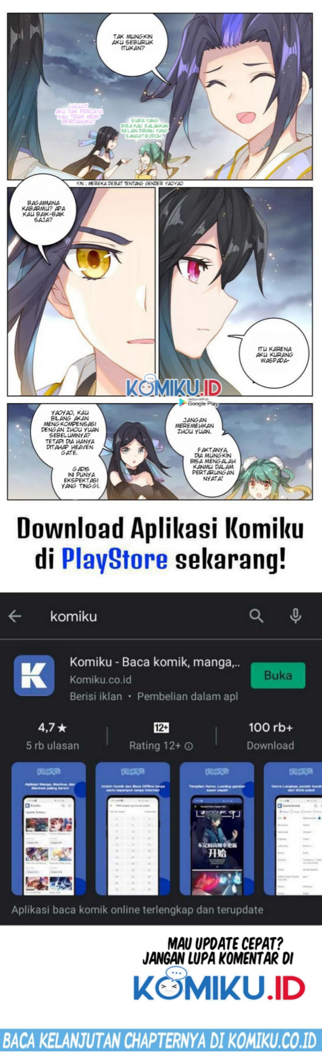 Yuan Zun chapter 109 halaman 9