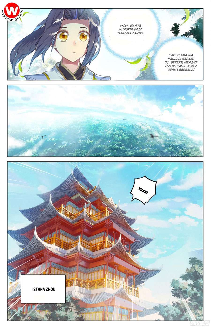 Yuan Zun chapter 11.5 halaman 4