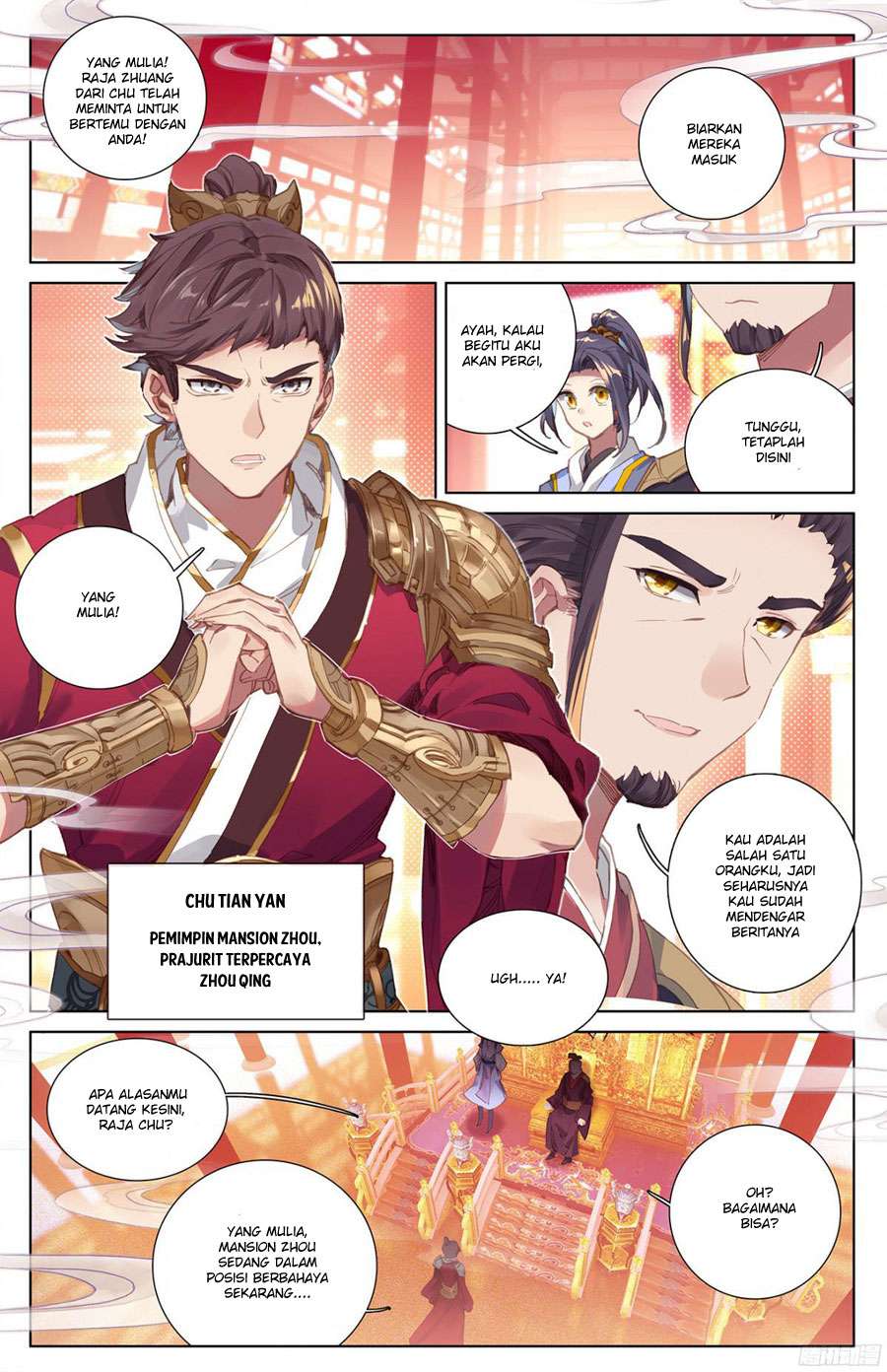 Yuan Zun chapter 11.5 halaman 7