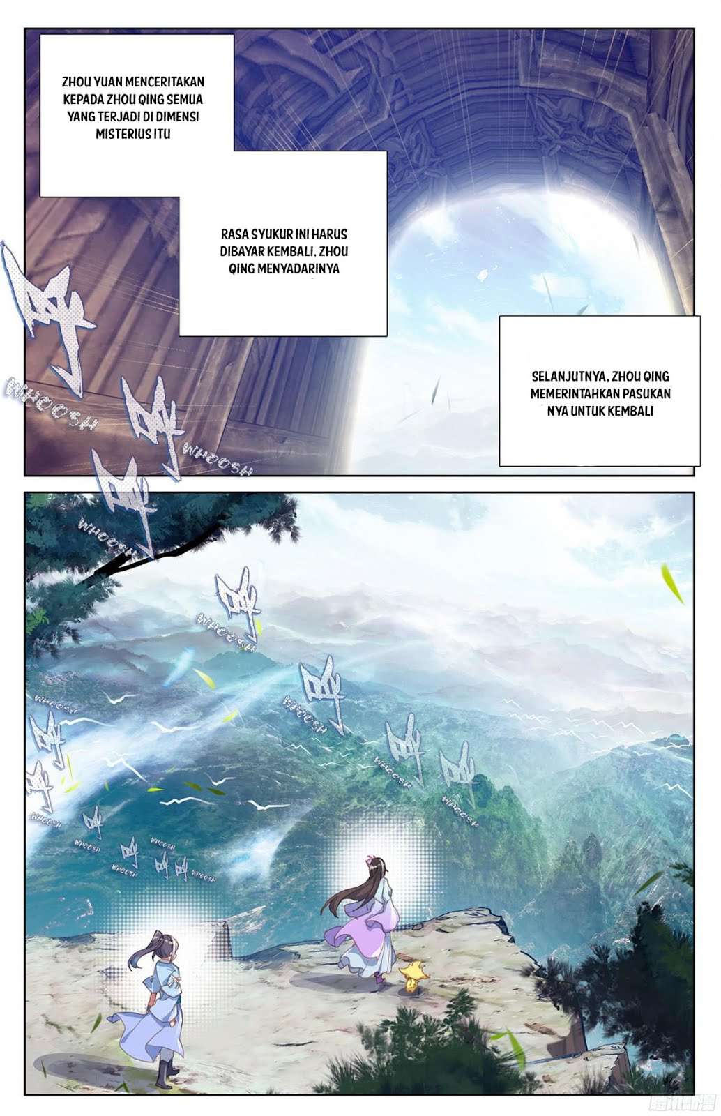 Yuan Zun chapter 11 halaman 8