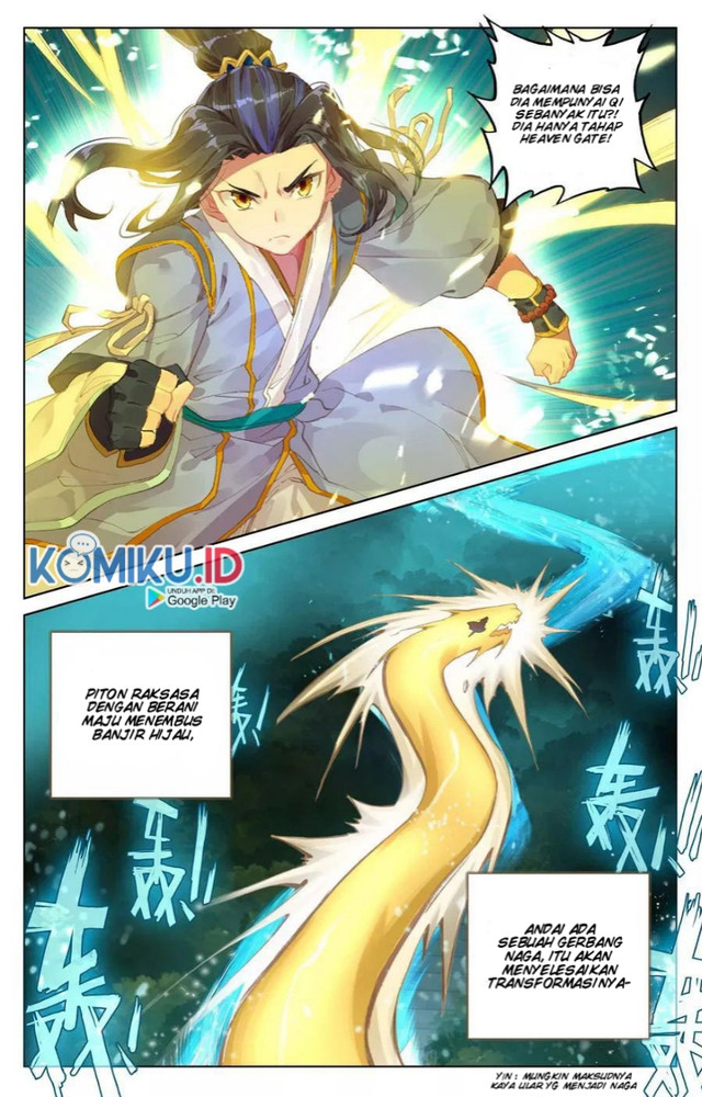 Yuan Zun chapter 110.5 halaman 8