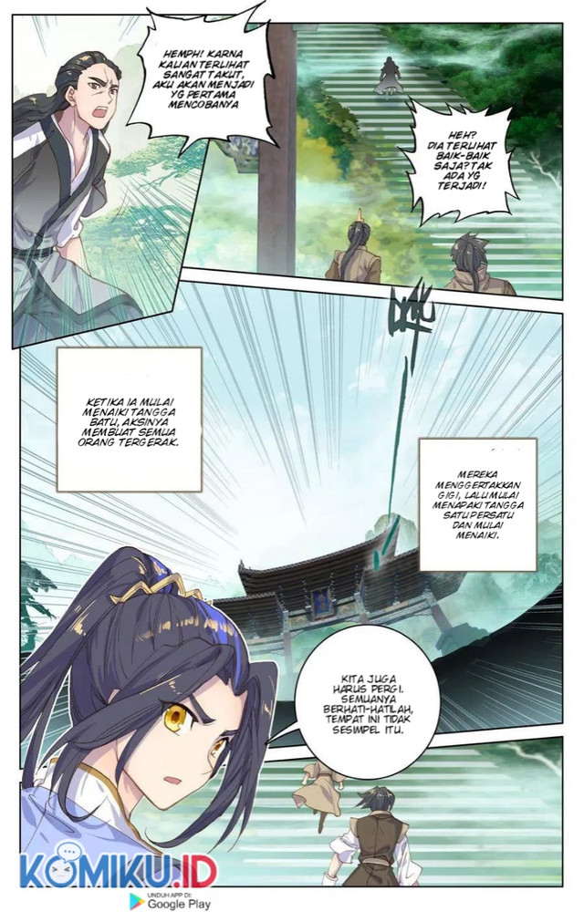 Yuan Zun chapter 110 halaman 4