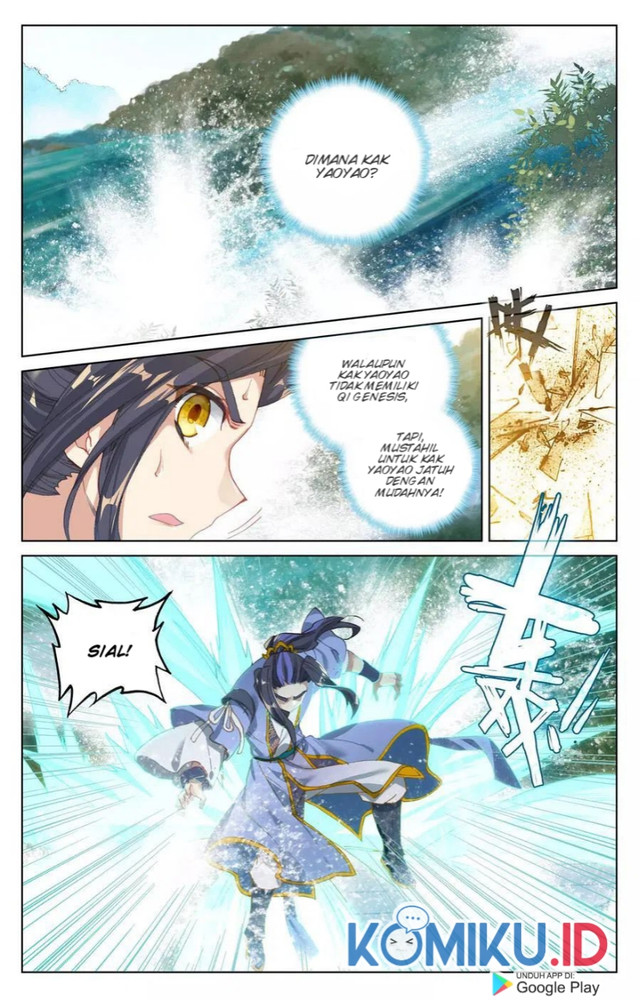 Yuan Zun chapter 110 halaman 8