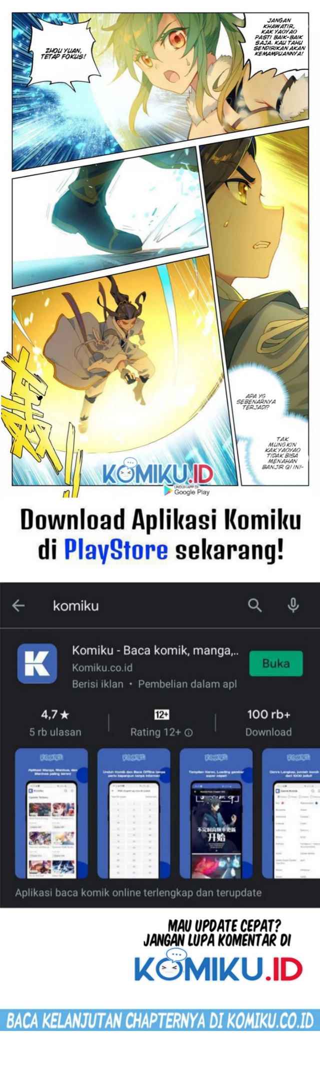 Yuan Zun chapter 110 halaman 9