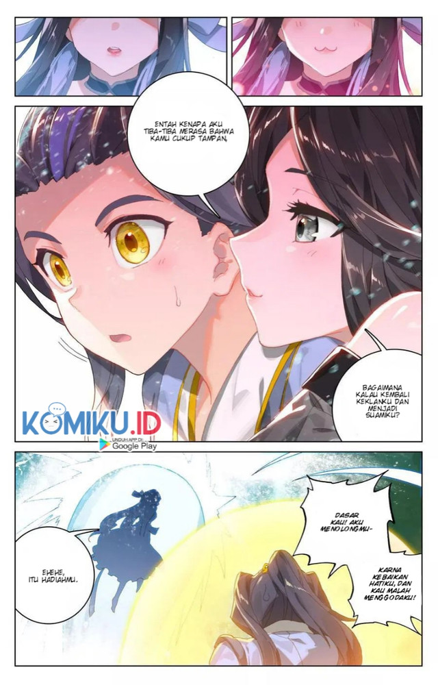 Yuan Zun chapter 111 halaman 8