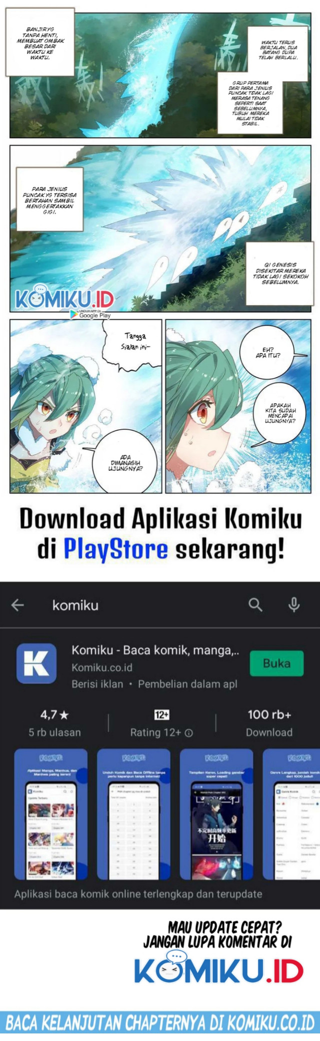 Yuan Zun chapter 111 halaman 9