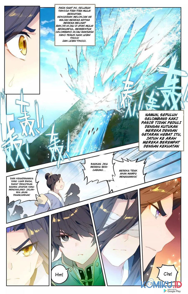 Yuan Zun chapter 112 halaman 8