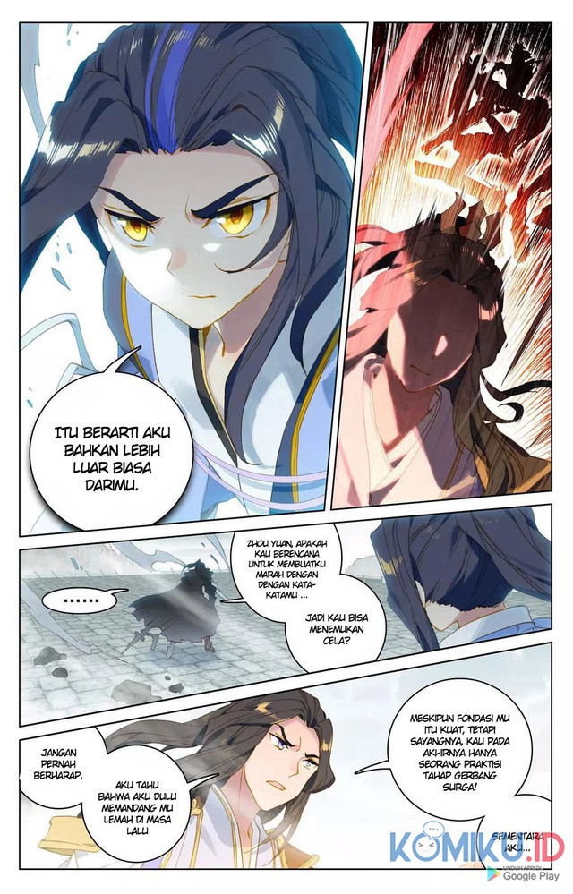 Yuan Zun chapter 113.5 halaman 5