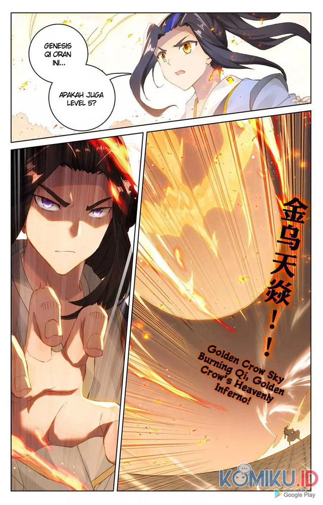 Yuan Zun chapter 113.5 halaman 7