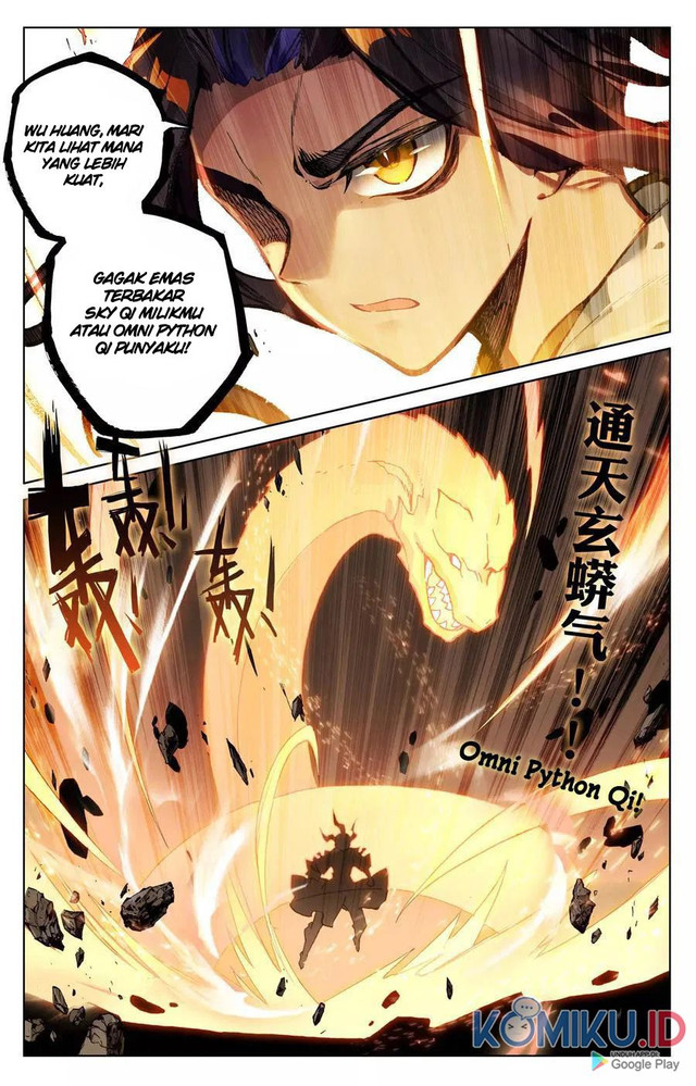 Yuan Zun chapter 113.5 halaman 8