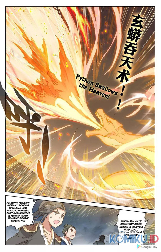 Yuan Zun chapter 113.5 halaman 9