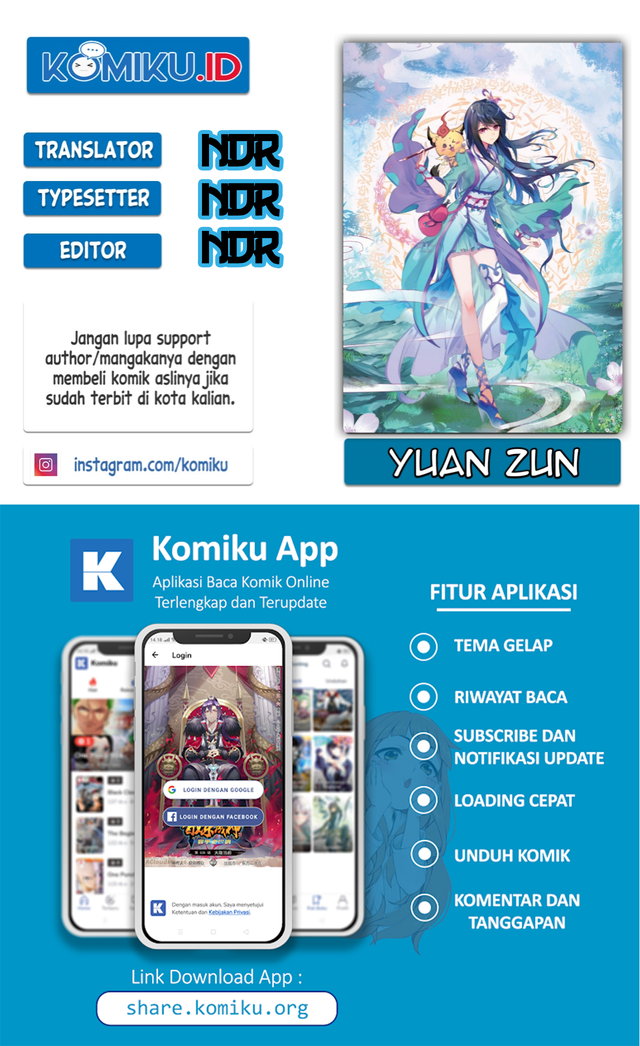 Yuan Zun chapter 113 halaman 1