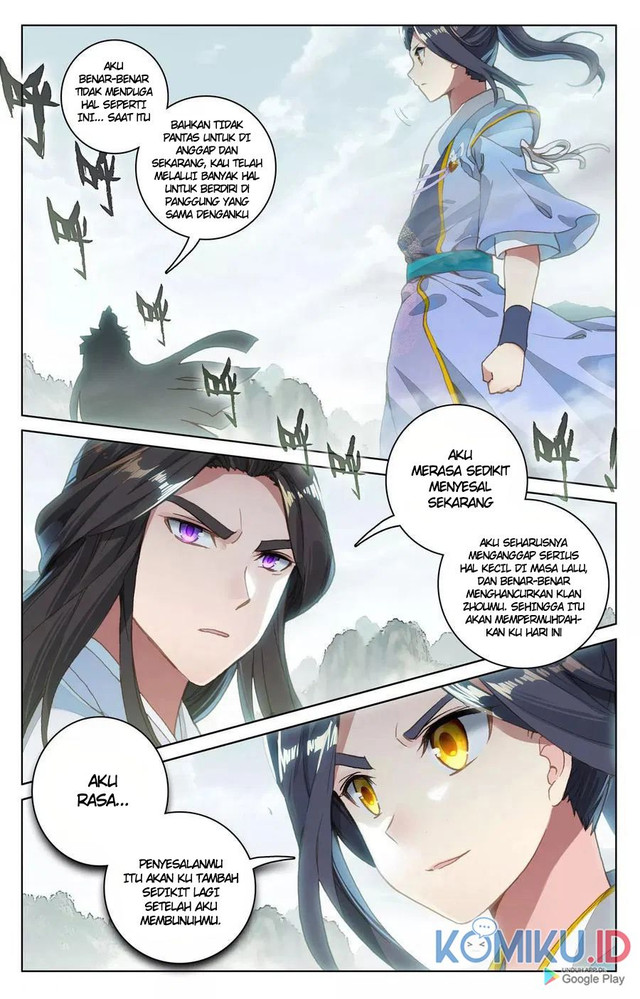 Yuan Zun chapter 113 halaman 3