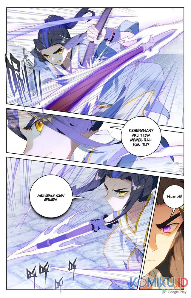 Yuan Zun chapter 113 halaman 9