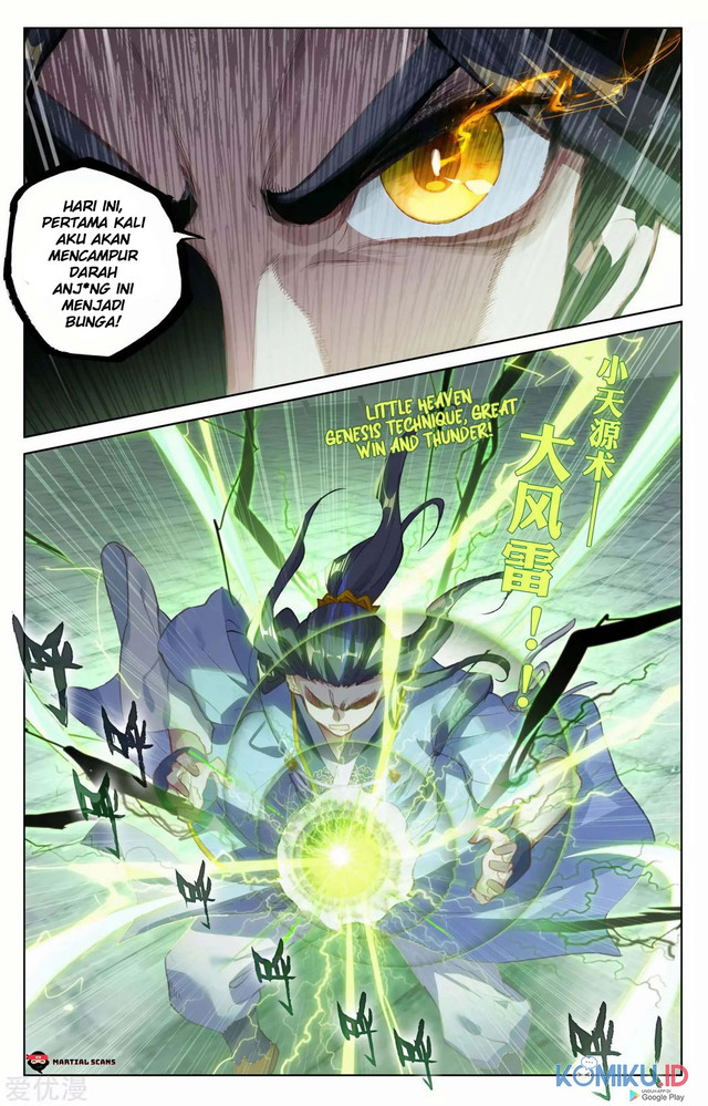 Yuan Zun chapter 114.5 halaman 2