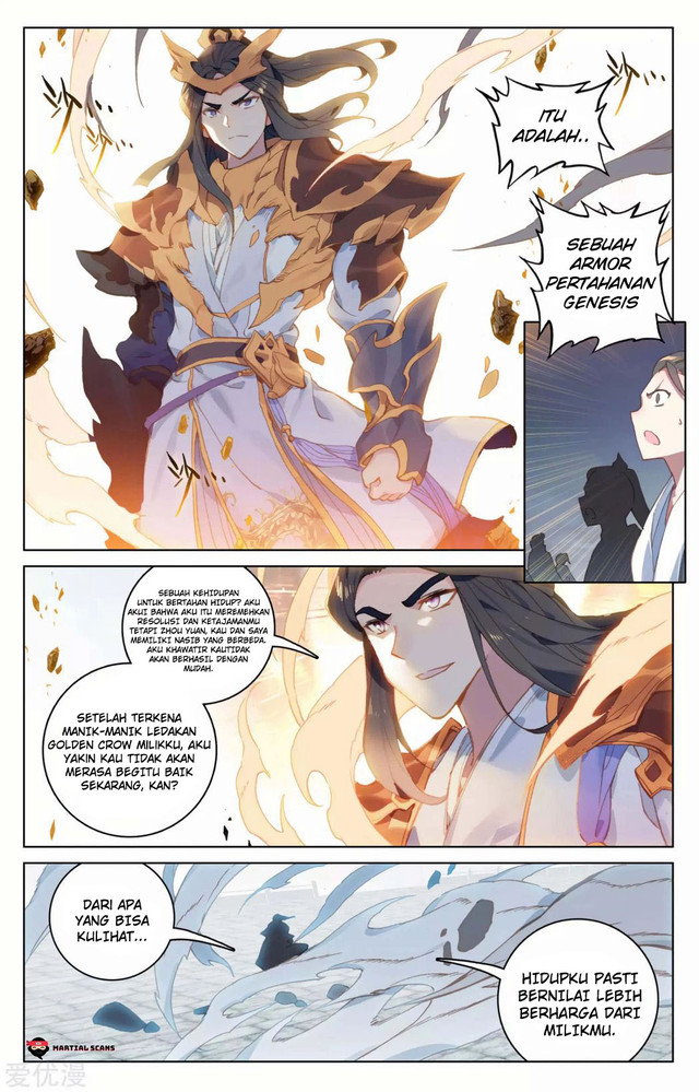 Yuan Zun chapter 114.5 halaman 5