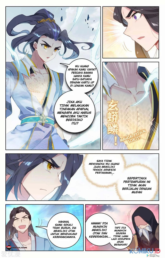 Yuan Zun chapter 114.5 halaman 6