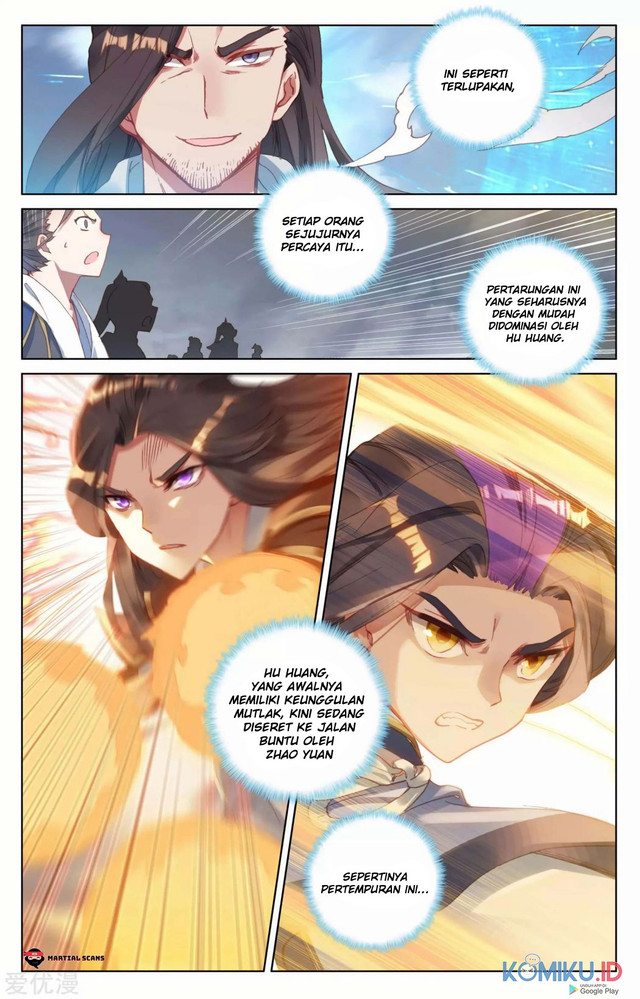 Yuan Zun chapter 114.5 halaman 7