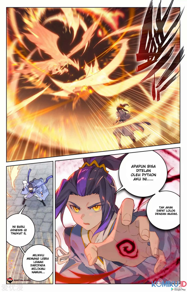 Yuan Zun Bab 114 halaman 4
