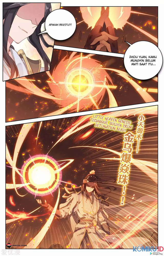 Yuan Zun Bab 114 halaman 8