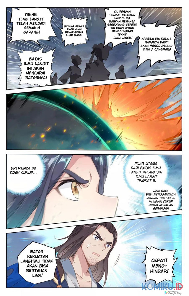Yuan Zun chapter 115.5 halaman 3