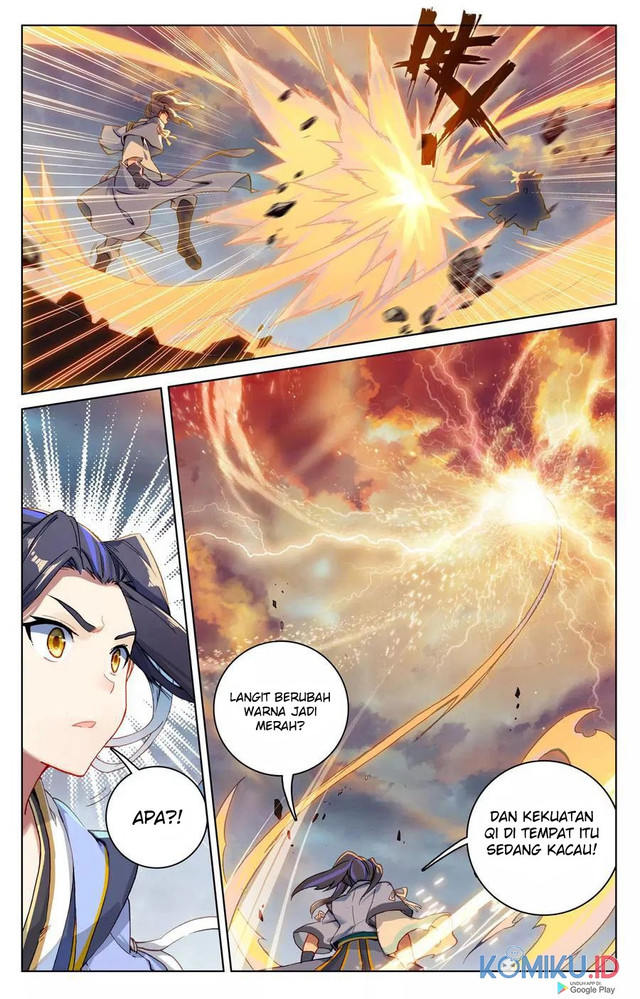 Yuan Zun chapter 115.5 halaman 9
