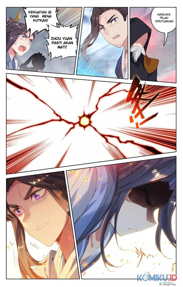 Yuan Zun chapter 116 halaman 8