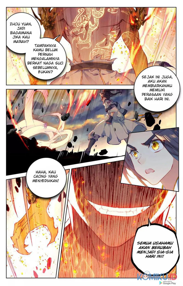 Yuan Zun Bab 117 halaman 2