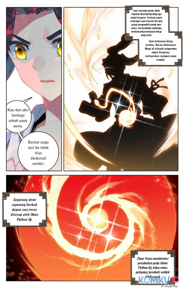 Yuan Zun chapter 119 halaman 9