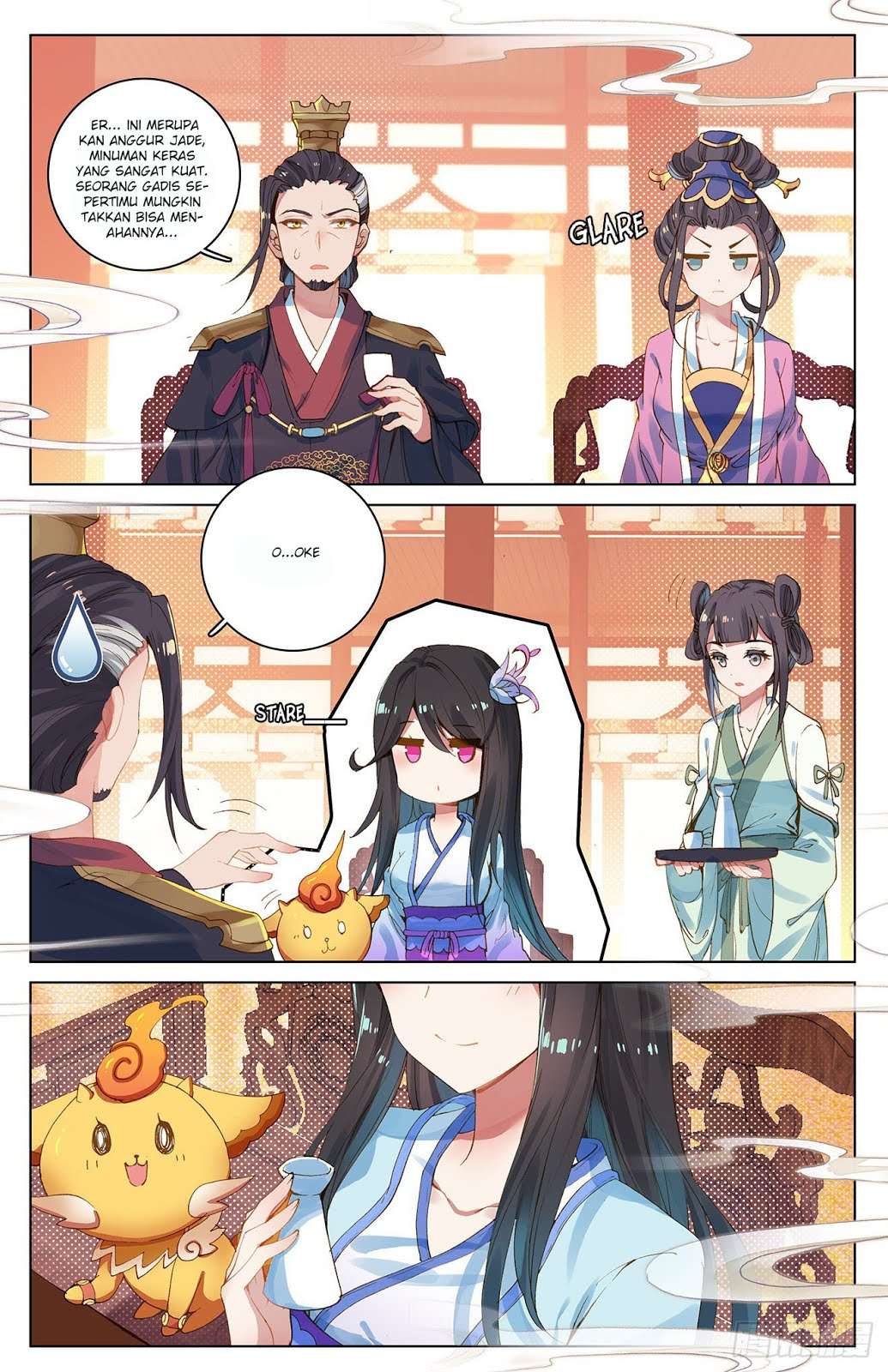 Yuan Zun chapter 12.5 halaman 4